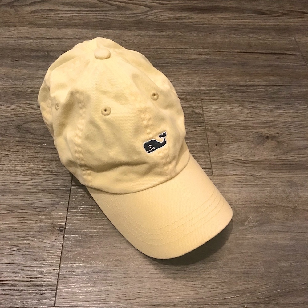 Vineyard vines yellow hat